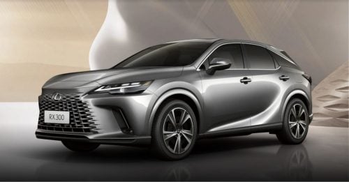 Lexus RX 300车型回归 全新2.0升涡轮引擎更强劲