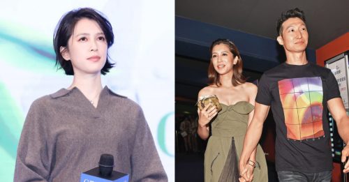 刘奕儿稳交洪天祥7年 改喊洪金宝爸