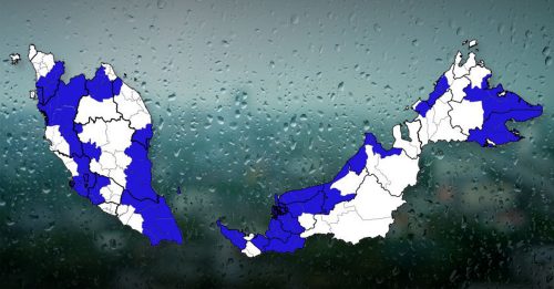 全国多地雷雨交加