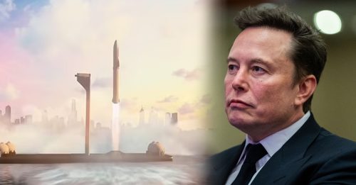 SpaceX星舰高速民航服务 30分钟内从伦敦飞到纽约