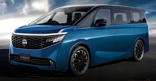 Nissan MPV Elgrand新设计曝光   2026年对决Toyota Alphard