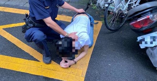 台警设计引蛇出洞 捕2诈团车手 包括1大马男子