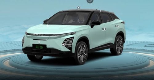 Chery OMODA E5荣获  Euro NCAP及ANCAP五星安全评级