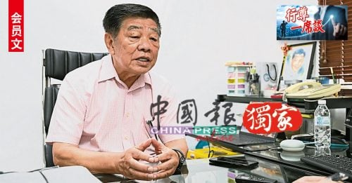 独家-会员文：行尊一席谈｜吴木炎50年规划土地交通 换貌前进城事在人