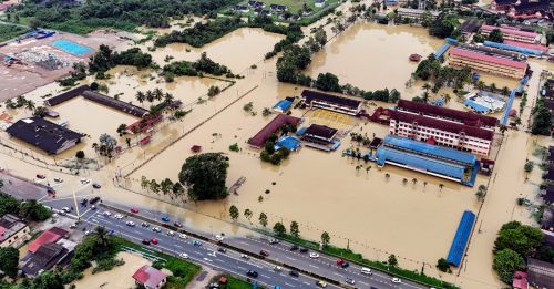 东海岸大水灾｜丹登晚上最新灾情 添1死 灾黎仍高企 近6.4万人！