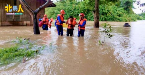 吉水灾灾民 增至2210人  SADA促部分地区居民储水