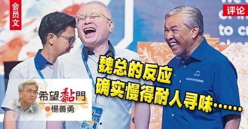 会员文｜杨善勇：就算弼马温 魏总舍不得