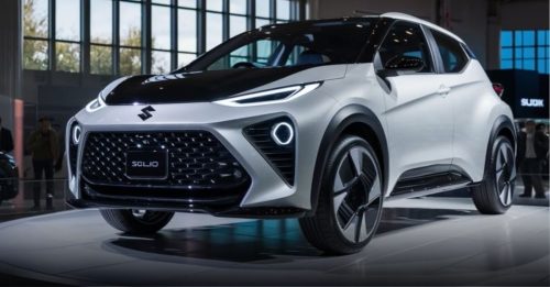 改款Suzuki Solio外形设计曝光  酷似缩小版Alphard