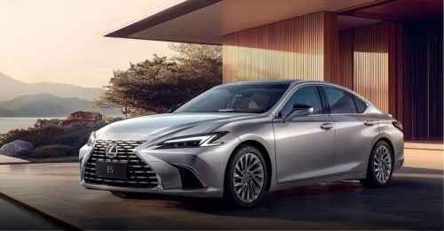 Lexus豪华房车ES改款亮相 动感科技奢华升级