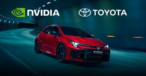 NVIDIA携手Toyota  高性能晶片助攻自驾研发